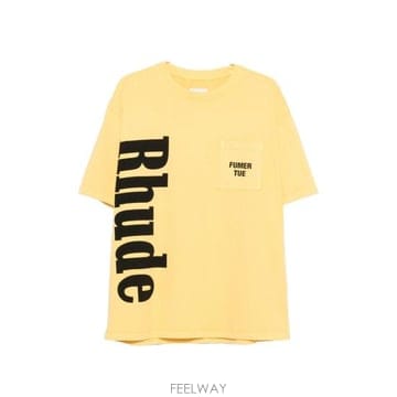26FW 루드 탑 RHPF26TT013012 6508 YELLOW