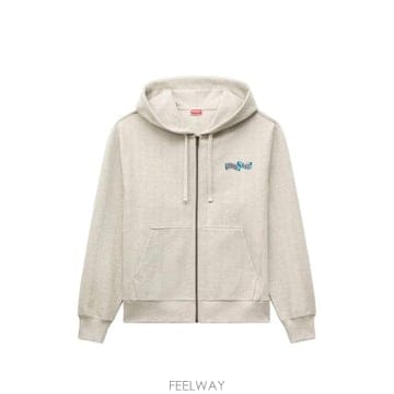 26FW 겐조 니트웨어 FG65HO2764MX 93 GREY