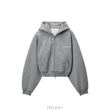 Alexander Wang 26FW �˷���� �� �ĵ� Ƽ���� 1CC4262799 079 GREY26FW �˷���� �� �ĵ� Ƽ���� 1CC4262799 079 GREY