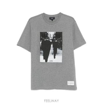 26SS 엠포리오 아르마니 반팔 티셔츠 AF23082 EM004751 F8042 GREY