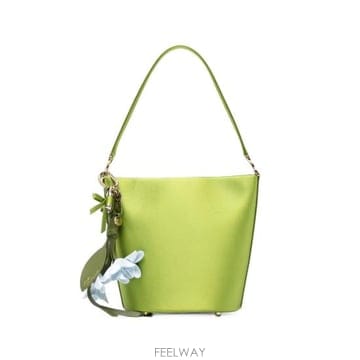 26FW 셀프 포트레이트 토트백 PF26 312 G GREEN