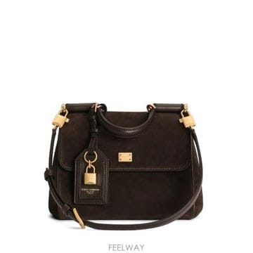 26FW 돌체앤가바나 마이 시실리 핸드백 BB7781 BO903 8M157 BROWN
