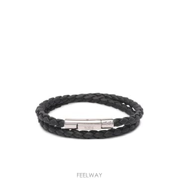 TODS 26FW ���� �극�̽��� XEMB1900200F LRB99 BLACK SILVER26FW ���� �극�̽��� XEMB1900200F LRB99 BLACK SILVER