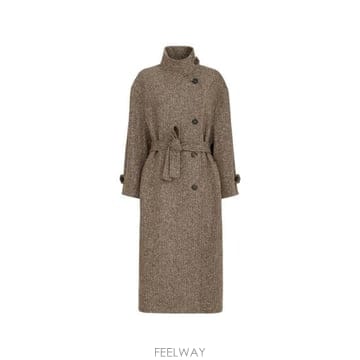 Brunello Cucinelli 26FW ���ڷ� ��ġ�ڸ� ��Ʈ MG5669766 C005 BROWN26FW ���ڷ� ��ġ�ڸ� ��Ʈ MG5669766 C005 BROWN