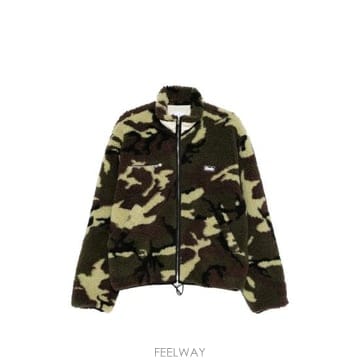 26FW 루드 자켓 RHFW26JA01374 C642 GREEN