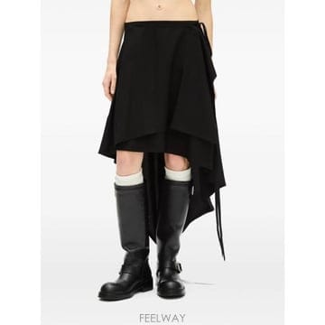 Ann Demeulemeester 26FW �� ����̽��� �̵� ��ĿƮ B0014297 FA558 099 BLACK26FW �� ����̽��� �̵� ��ĿƮ B0014297 FA558 099 BLAC