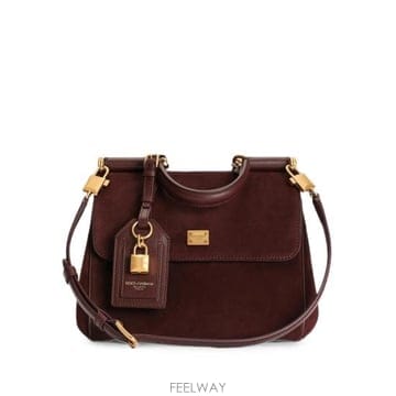 26FW 돌체앤가바나 마이 시실리 핸드백 BB7781 BO903 8B517 RED