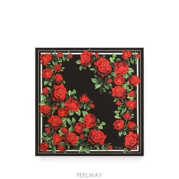 Dolce&Gabbana 26FW ��ü�ذ��ٳ� ���÷� ��ī�� FN090R GDDW3 HH6EJ BLACK RED26FW ��ü�ذ��ٳ� ���÷� ��ī�� FN090R GDDW3 HH6EJ BLA
