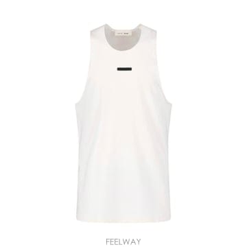 26SS 피어오브갓 민소매 티셔츠 RW00265 IVORY White