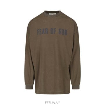 26SS 피어오브갓 긴팔 티셔츠 RW00385 MOSS Green