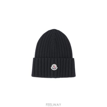 26FW 몽클레어 비니 093 3B000 36 A9327 999 Black