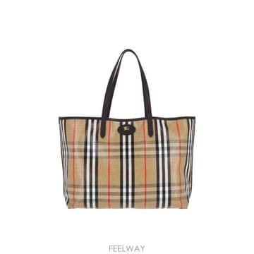 26FW 버버리 하이랜드 미디움 숄더백 8112222 B9368 Beige