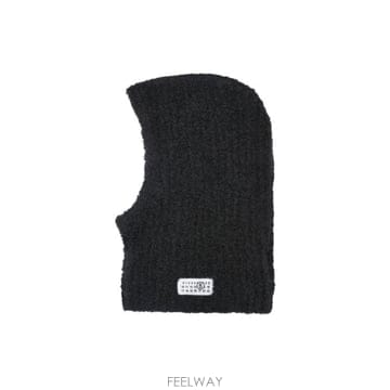 26FW MM6 메종마르지엘라 모자 S62TB0010 M13342 900 Black
