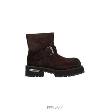 26FW 발렌시아가 부츠 873435 WCB43 2981 Brown