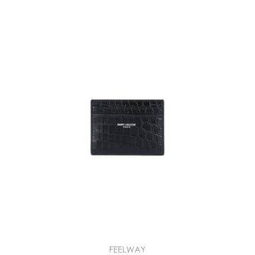 Saint Laurent 26FW ���ζ� ũ��Ŀ���� �������� ���� �ĸ� ī�� ���̽� 375946 DZE0E 1000 Black26FW ���ζ� ũ��Ŀ���� �������� ���� �ĸ� ī�� ���̽� 