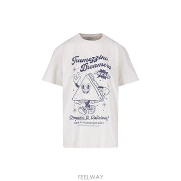Golden Goose 26FW ��籸�� ���� Ƽ���� GWP01220 P002640 11560 White26FW ��籸�� ���� Ƽ���� GWP01220 P002640 11560 White