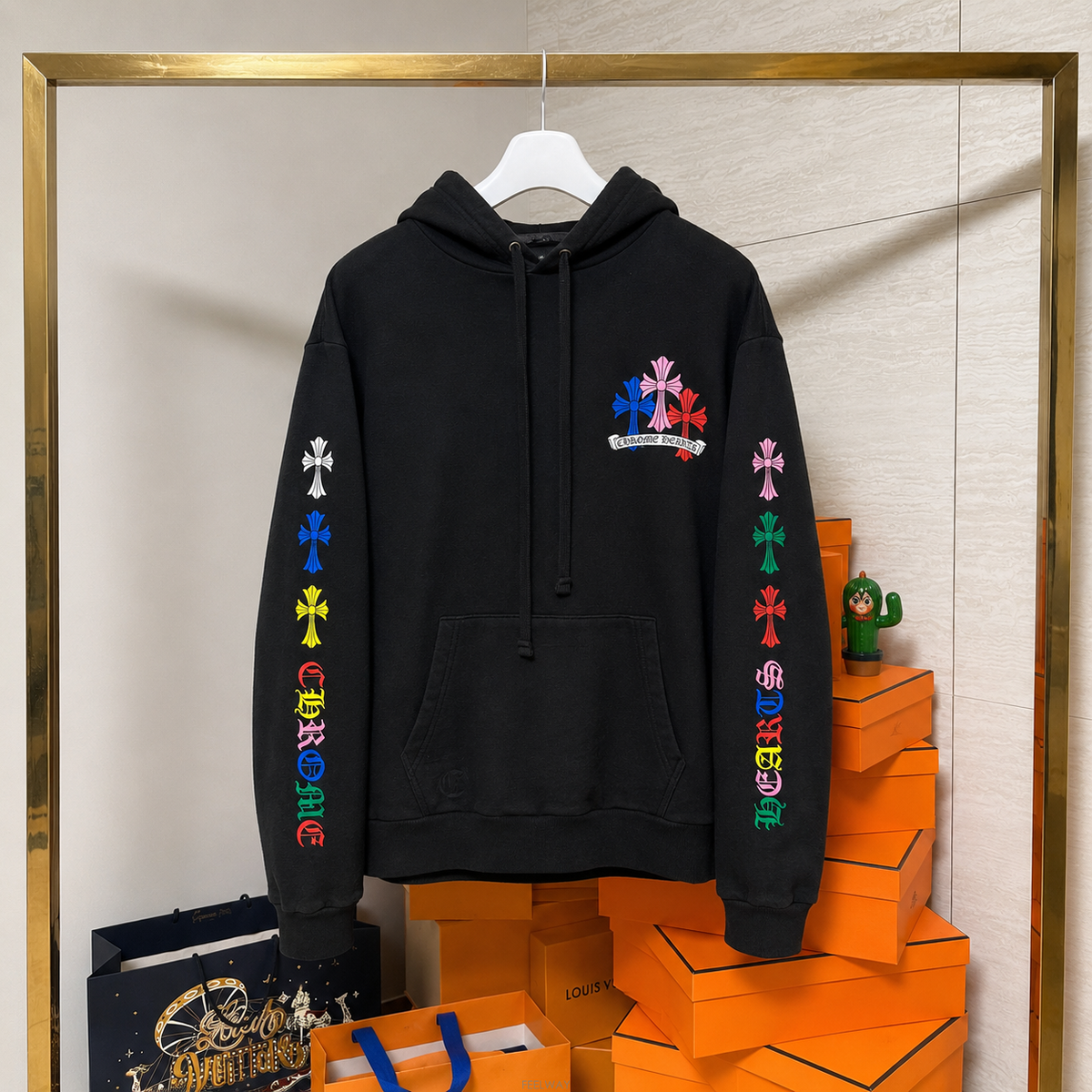 Chrome Hearts [XL������,��ȭ����]ũ������ ��Ƽũ�ν� �ĵ�Ƽ[XL������,��ȭ����]ũ������ ��Ƽũ�ν� �ĵ�Ƽ