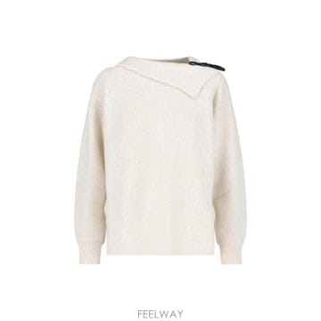 26FW 이자벨마랑 스웨터 PU0931FA D3L03I 23EC White