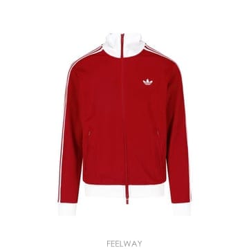 26FW 아디다스 긴팔 티셔츠 KW0119 TMVIRE WHITE Red