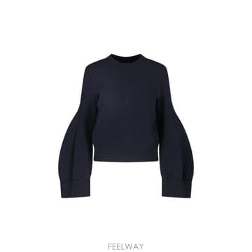 26FW 사카이 스웨터 26 08682 001 Black