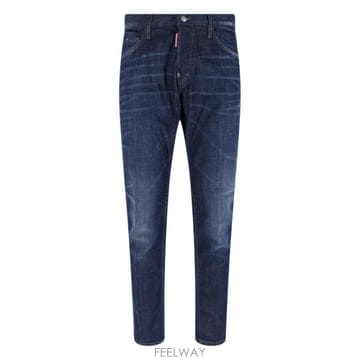 26FW 디스퀘어드2 데님 팬츠 S74LB1903 D30010 470 Blue