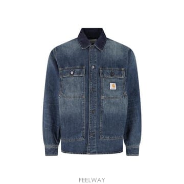 26FW 칼하트 WIP 자켓 I037532 4534Q Blue