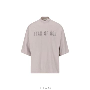 26SS 피어오브갓 반팔 티셔츠 RW00270 SEAL Grey