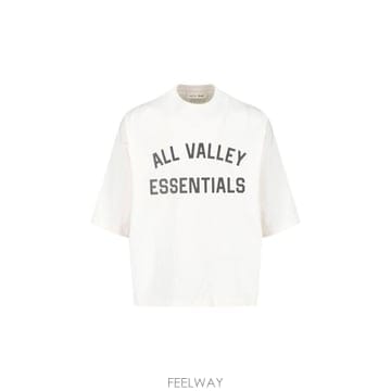 26SS 피어오브갓 반팔 티셔츠 RW00268 IVORY White