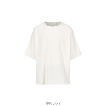 26SS 피어오브갓 반팔 티셔츠 RW00267 IVORY White
