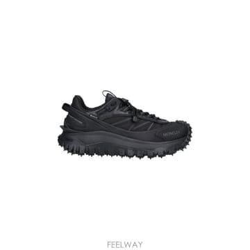 26FW 몽클레어 스니커즈 09A 4M001 20 M7208 999 Black