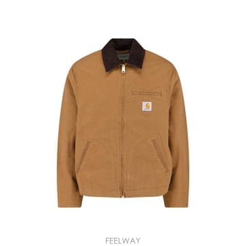 26FW 칼하트 WIP 디트로이트 자켓 I033112 00S02 Brown