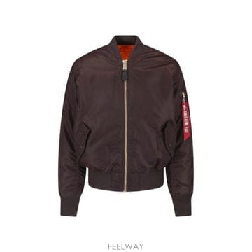 26FW 알파 자켓 100101 696 Brown