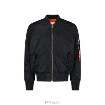 26FW 알파 자켓 100101 03 Black