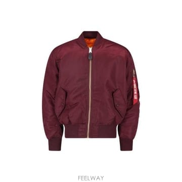 26FW 알파 자켓 100101 608 Red