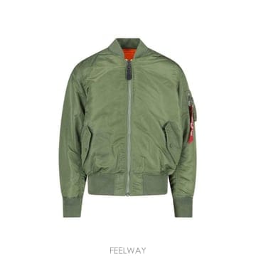 26FW 알파 자켓 100101 Green