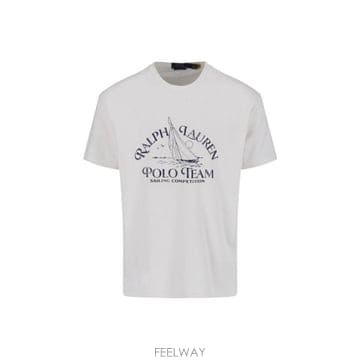 26SS 폴로 랄프로렌 반팔 티셔츠 710 B14587 002 White
