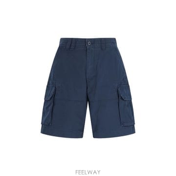 26SS 폴로 랄프로렌 클래식 플리스 후드 집업 710 548502 005 Blue