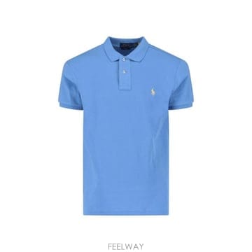 26SS 폴로 랄프로렌 폴로 티셔츠 710 536856 484 Blue