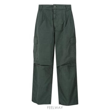 26SS 칼하트 WIP COLE 콜 카고 팬츠 I035565 2ZXGD Green
