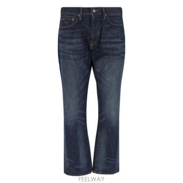 25FW 폴로 랄프로렌 햄튼 스트레이트 데님 팬츠 710 977065 001 Blue