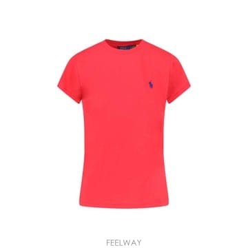Ralph Lauren 25FW ���� �����η� ���� �ΰ� �ڼ� ���� Ƽ���� 211 898698 035 Red25FW ���� �����η� ���� �ΰ� �ڼ� ���� Ƽ���� 211 8986