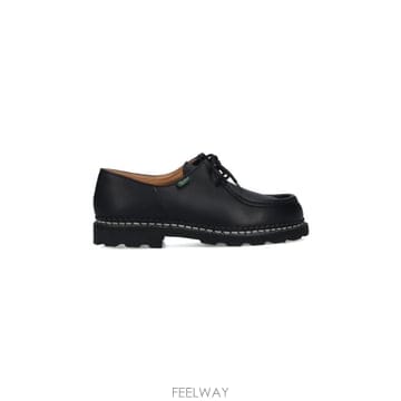 PARABOOT 26FW �Ķ��Ʈ ��ī�� ���� ���� 715604 LISSE NOIR Black26FW �Ķ��Ʈ ��ī�� ���� ���� 715604 LISSE NOIR Black