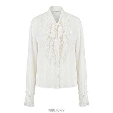 Ermanno Scervino 26FW �������� ����� ���� D492K360APVKX 10602 White26FW �������� ����� ���� D492K360APVKX 10602 White