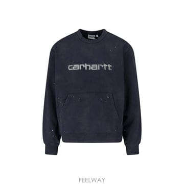 26FW 칼하트 WIP 긴팔 티셔츠 I036899 89EJ Black