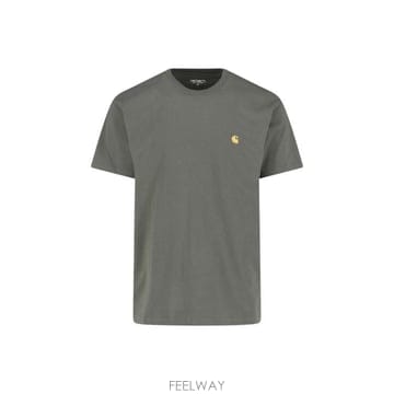 26FW 칼하트 WIP 숏슬리브 체이스 티셔츠 I026391 3LRXX Green