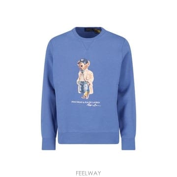 26FW 폴로 랄프로렌 긴팔 티셔츠 710 B27073 001 Blue