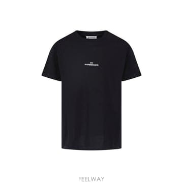 26FW 마르지엘라 반팔 티셔츠 S50GC0736 S22816 900 Black