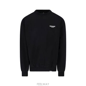 리프리젠트 REPRESENT OWNERS 클럽 스웨터 블랙