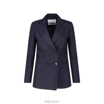 26FW 라르디니 수트 자켓 A7ADAMF IVSF63418 850GR Blue