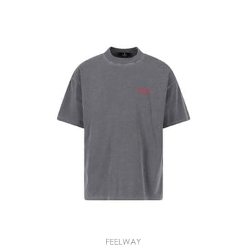26FW 리프레젠트 반팔 티셔츠 OCM41114 02 Grey